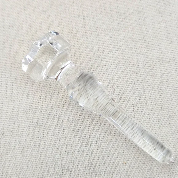 Rogaska Crystal Perfume Bottle With Dauber - Picture 5 of 6